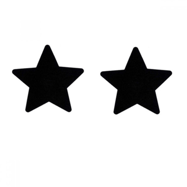 Cross Border Spot Black Ultra Thin Unisex Nipple Stickers Cover Black - Shop N Save
