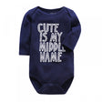 Newborn Long Sleeved Jumpsuit Romper - Black - Shop N Save