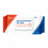 New Born Portable Wet Wipes Baby Hand And Mouth Wet Wipes Bag With Cover