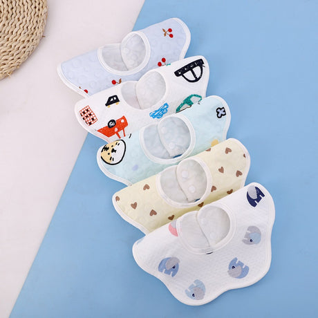 New Born Bib Saliva Towel Waterproof Bib - Shop N Save