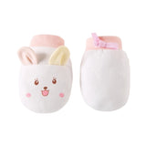 Newborn Anti-Scratch Baby Gloves - Pink - Shop N Save