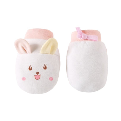 Newborn Anti-Scratch Baby Gloves - Pink - Shop N Save