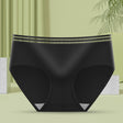 Cotton Mid-Waist Women Comfortable Panties Underwear White - Shop N Save