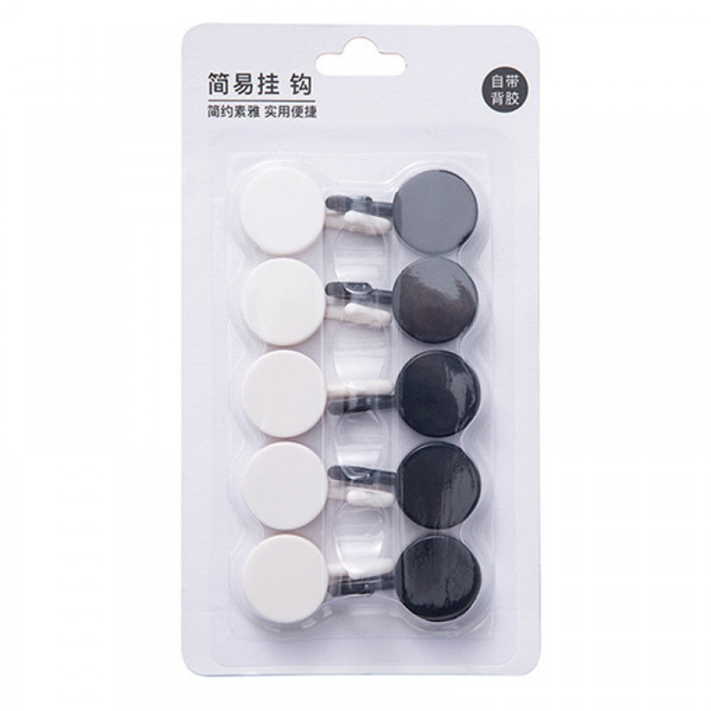 Creative Sticky Hook - Black And White