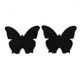 Cross Border Spot Black Ultra Thin Unisex Nipple Stickers Cover Black - Shop N Save