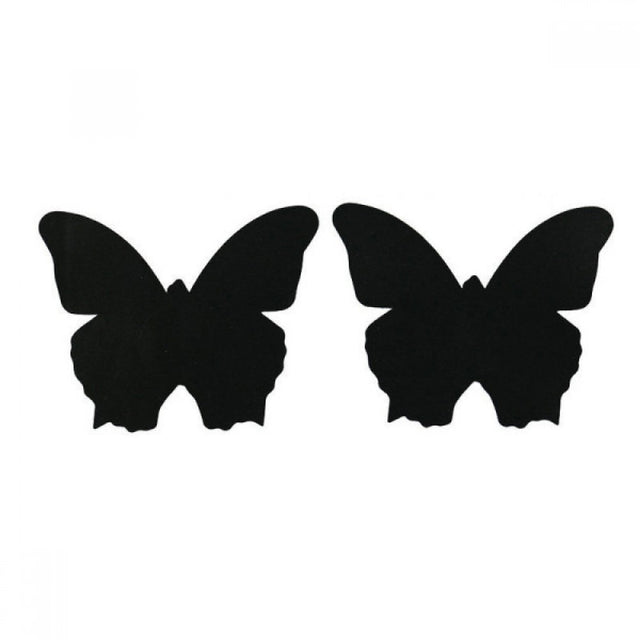 Cross Border Spot Black Ultra Thin Unisex Nipple Stickers Cover Black - Shop N Save