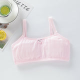 Girl Student Small Sling Pure Cotton Youth - Pink - Shop N Save
