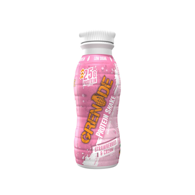 GRENADE PROTEIN SHAXES STRAWBERRIES &amp; CREAM 330ML - Shop N Save