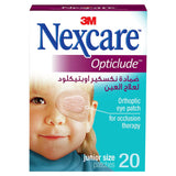 Nexcare™ 1537 Opticlude Orthoptic Eye Patch, Junior, 20/box