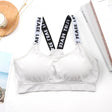 Sports Cross Beauty Bra For Women - White - Shop N Save