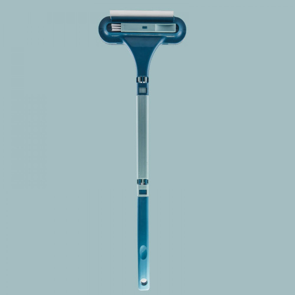 Window Screen Cleaner 2 In 1 Multifunction Glass Cleaning - Dark Blue