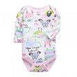 Newborn Long Sleeved Jumpsuit Romper - Pink - Shop N Save