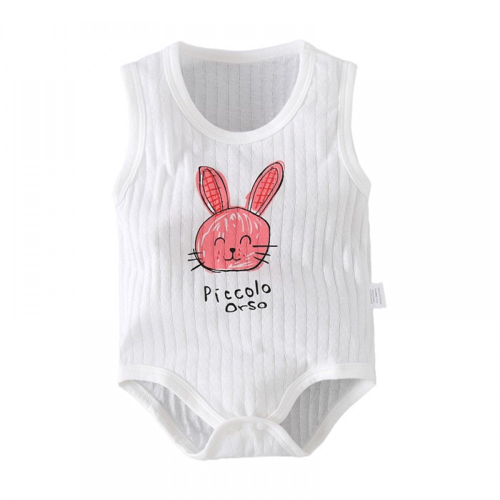 Sleeveless Newborn Baby Romper Short Sleeve Jumpsuit - Shop N Save