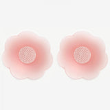 Nipple Silicone Cover Anti-Bump Chest Pads For Women - Flower - Shop N Save