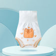 Pure Cotton New Born Belly Protection Summer Thin Apron - Orange - Shop N Save