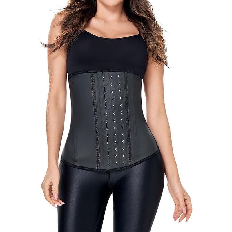 Lordex Adjustable Fitness Waist Cincher (Large)