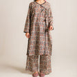 2 Piece Digital Print Kurti Salwar Set - Pure Cotton Collection Stylish Light Weight Cotton Fabric Suit Top Bottom Salwar Kameez Indian Pakistani Printed Suit For Casual Outdoor Dress - Multicolor - Shop N Save