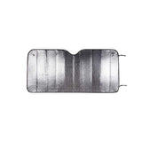 UV Reflecting Foldable Front Windshield Sun Shade - 130x60 CM