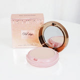 L'chear HD Stage Pressed Face Powder Flawless Duo Color - Glitter Almond & Bisque (01)
