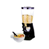 Single Countertop Cereal Dispenser (Black)