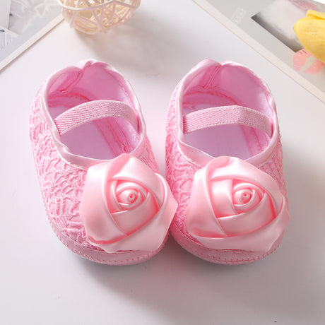 New Born European And American Rose Shoes - Shop N Save