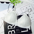 Women Floral V-neck Push-up Bra - White - Shop N Save