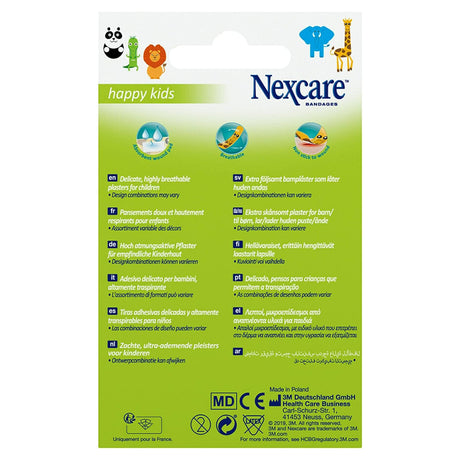 Nexcare N0920AN Animals 20assor-multil