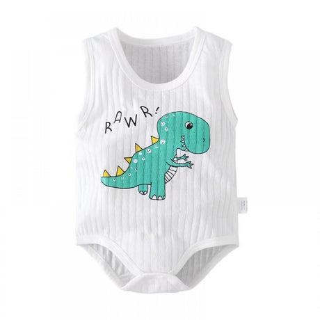 Sleeveless Newborn Baby Romper Short Sleeve Jumpsuit - Shop N Save