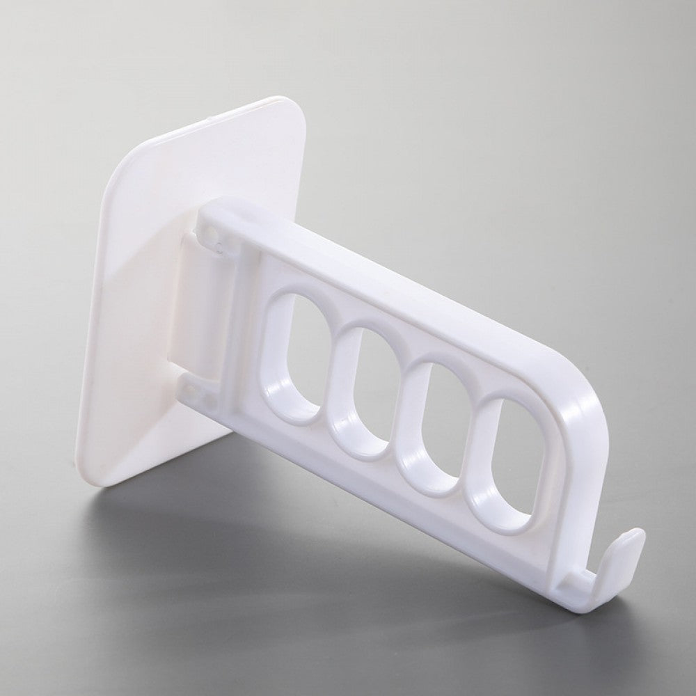 Fashion Creative Seamless Punch-free Adhesive Hook - White