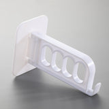 Fashion Creative Seamless Punch-free Adhesive Hook - White