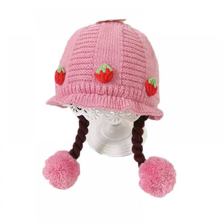 Ear Protection Wool Knitting Head Warm Windproof New Born Hat - Shop N Save