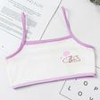 Soft Cotton Student Girl Bra Cartoon - Purple - Shop N Save