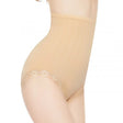 Japan Original Single Seamless High-Waisted Belly Pants - Skin - Shop N Save