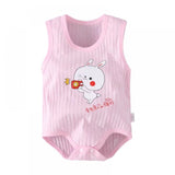 Sleeveless Newborn Baby Romper Short Sleeve Jumpsuit - Shop N Save