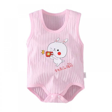 Sleeveless Newborn Baby Romper Short Sleeve Jumpsuit - Shop N Save