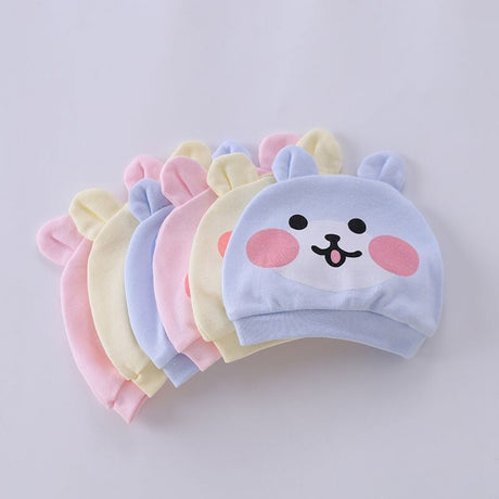 New Born Cotton Fetal Hat 0-3 Months - Shop N Save