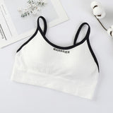 OLOEY Bra For Women Gym Crop Top - White - Shop N Save