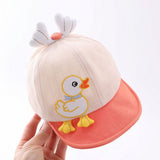 Newborn Baby Cotton Comfortable Breathable Spring Hat - Shop N Save
