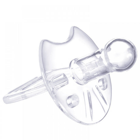 New Born Baby Pacifier Full Silicone Thumb Type Nipple Type Sleeping Pacifier - Shop N Save
