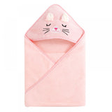 Spring and Autumn Newborn Swaddle Hooded Towel - Shop N Save