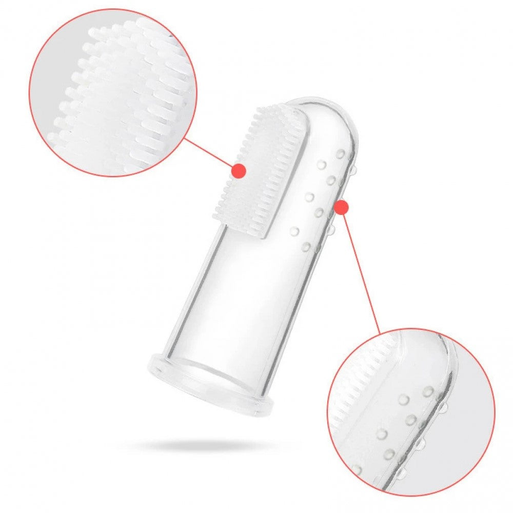 Soft new born Finger Toothbrush - Shop N Save
