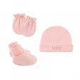 Newborn Fetal Cap Anti-Scratch Gloves And Foot Cover - Shop N Save