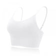 Sports Bra Thin Straps Ladies Wrap Chest Tube Top - White - Shop N Save