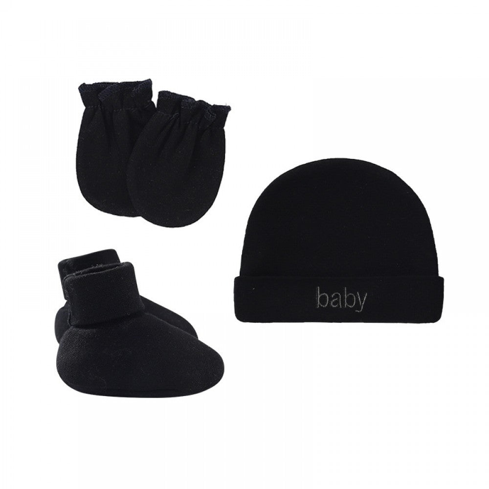 Newborn Fetal Cap Anti-Scratch Gloves And Foot Cover - Shop N Save
