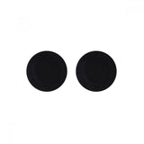 Cross-Border Spot Black Ultra-Thin Unisex Nipple Stickers Round Black - Shop N Save