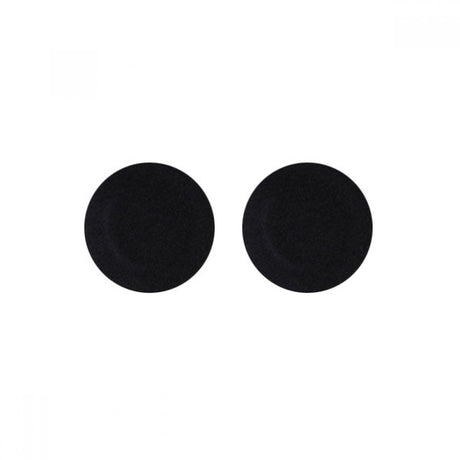 Cross-Border Spot Black Ultra-Thin Unisex Nipple Stickers Round Black - Shop N Save