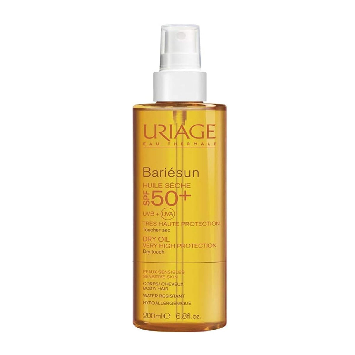 BARIESUN SPF50+ HUILE SECHE SP200 ML - Shop N Save