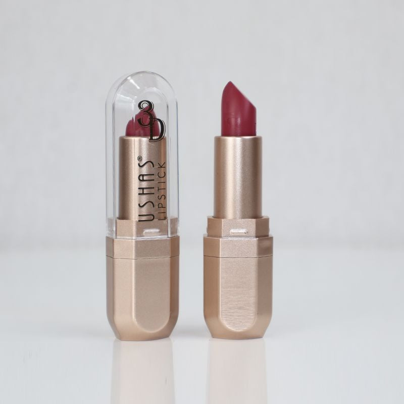 USHAS Rossetto and Lapiz Labial Lipstick 1pcs (02)