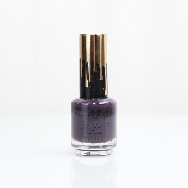 Fashion Plus Nail Polish: Eggplant Purple for Luxurious Nails(13)