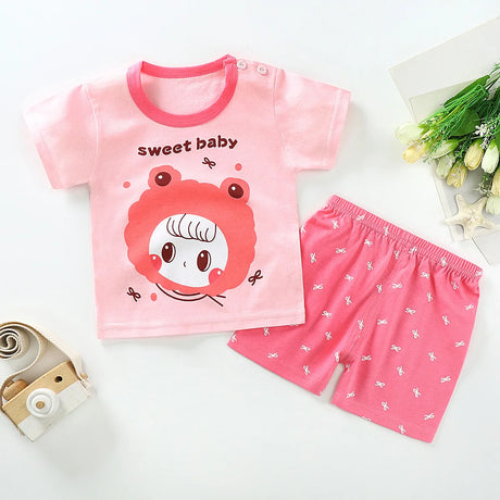 Breathable New Born Short Sleeve T-Shirt - Shop N Save